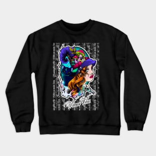 WitchyPoo Crewneck Sweatshirt